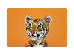 Marini Ferlazzo Wild Planet Placemat 43.5x28.5cm Tiger
