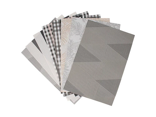 Table Accents Placemat 45x30cm Diamond Dark Grey 2 Table Accents Placemat 45x30cm Diamond Dark Grey - Image 2