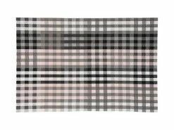 Table Accents Placemat 45x30cm Pink Check