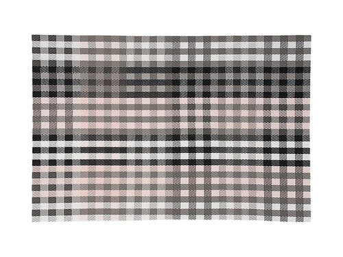 Table Accents Placemat 45x30cm Pink Check 1 Table Accents Placemat 45x30cm Pink Check