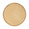 Table Accents Placemat 38cm Round Natural