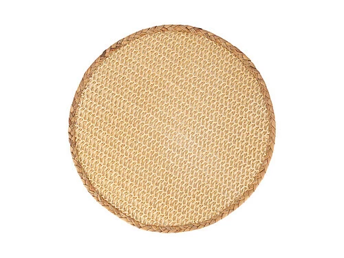 Table Accents Placemat 38cm Round Natural 1 Table Accents Placemat 38cm Round Natural