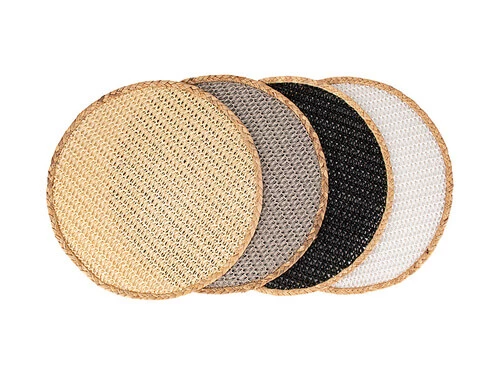 Table Accents Placemat 38cm Round Natural 2 Table Accents Placemat 38cm Round Natural - Image 2