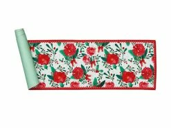 Mistletoe Cotton Runner 150x33cm