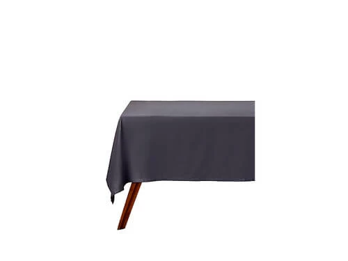 Cotton Classics Rectangular Tablecloth 230x150cm Slate 1 Cotton Classics Rectangular Tablecloth 230x150cm Slate