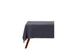 Cotton Classics Rectangular Tablecloth 300x150cm Slate