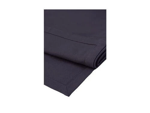 Cotton Classics Rectangular Tablecloth 300x150cm Slate 2 Cotton Classics Rectangular Tablecloth 300x150cm Slate - Image 2