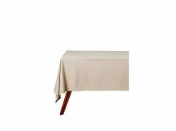 Cotton Classics Rectangular Tablecloth 230x150cm Pebble