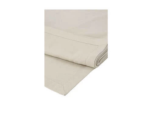 Cotton Classics Rectangular Tablecloth 230x150cm Pebble 2 Cotton Classics Rectangular Tablecloth 230x150cm Pebble - Image 2