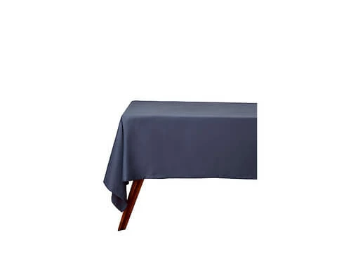 Cotton Classics Rectangular Tablecloth 300x150cm Denim 1 Cotton Classics Rectangular Tablecloth 300x150cm Denim
