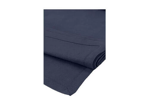 Cotton Classics Rectangular Tablecloth 300x150cm Denim 2 Cotton Classics Rectangular Tablecloth 300x150cm Denim - Image 2