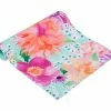 Teas & C's Dahlia Daze Cotton Runner 150x33cm Sky