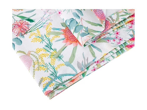 Royal Botanic Gardens Victoria Native Blooms Cotton Rectangular Tablecloth 270x150cm 2 Royal Botanic Gardens Victoria Native Blooms Cotton Rectangular Tablecloth 270x150cm - Image 2