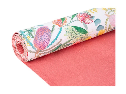 Royal Botanic Gardens Victoria Native Blooms Cotton Runner 150x33cm 2 Royal Botanic Gardens Victoria Native Blooms Cotton Runner 150x33cm - Image 2