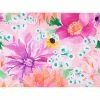 Teas & C's Dahlia Daze Cotton Placemat 45x30cm Pink