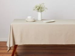 Cotton Classics Rectangular Tablecloth 230x150cm Pebble 5 Cotton Classics Rectangular Tablecloth 230x150cm Pebble -Table Decoration Shop maxwell williams cottonclassics tablecloth pebble 800x600