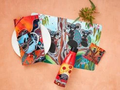 Melanie Hava Journeys Double Sided Placemat 43.5x28.5cm 6pc Gift Pack -Table Decoration Shop maxwell williams melanie hava journeys 4 1