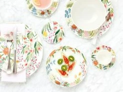 Royal Botanic Gardens Victoria Native Blooms Ceramic Coaster 10.5cm Set of 4 Gift Boxed 5 Royal Botanic Gardens Victoria Native Blooms Ceramic Coaster 10.5cm Set of 4 Gift Boxed -Table Decoration Shop ss22 website maxwell williams rbgv nativeblooms group 2