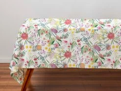 Royal Botanic Gardens Victoria Native Blooms Cotton Rectangular Tablecloth 270x150cm 5 Royal Botanic Gardens Victoria Native Blooms Cotton Rectangular Tablecloth 270x150cm -Table Decoration Shop ss22 website maxwell williams rbgv nativeblooms tablecloth